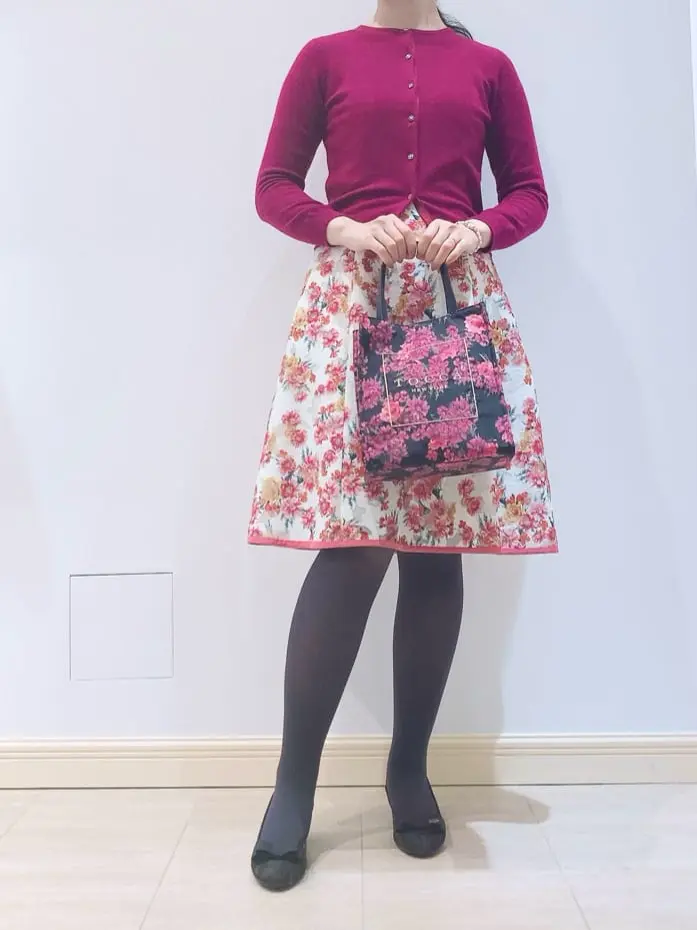 TOCCA スタッフ コーディネート画像