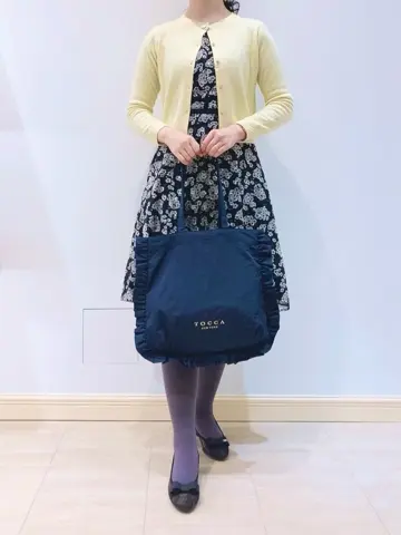 TOCCA スタッフ コーディネート画像