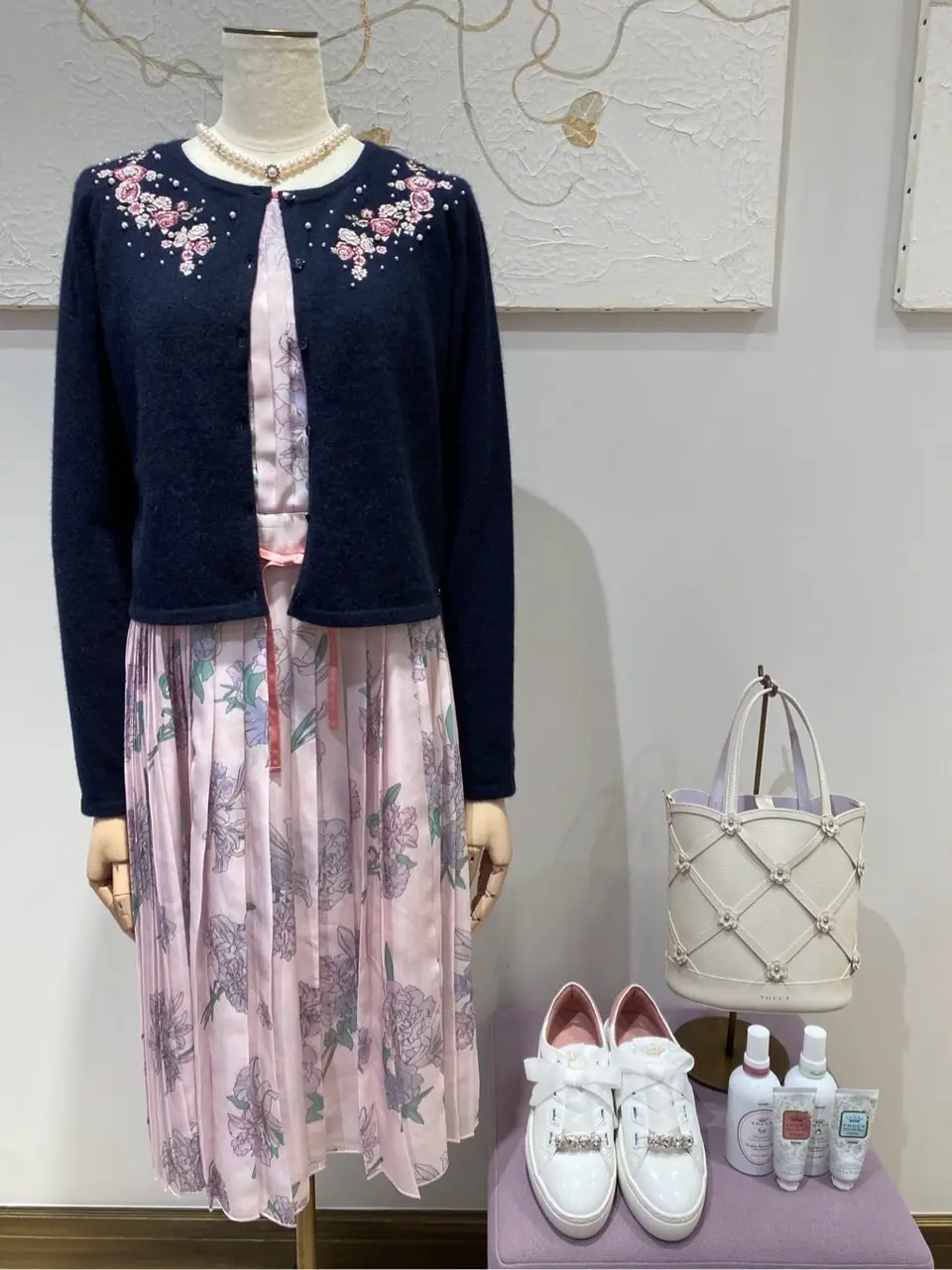 TOCCA スタッフ コーディネート画像