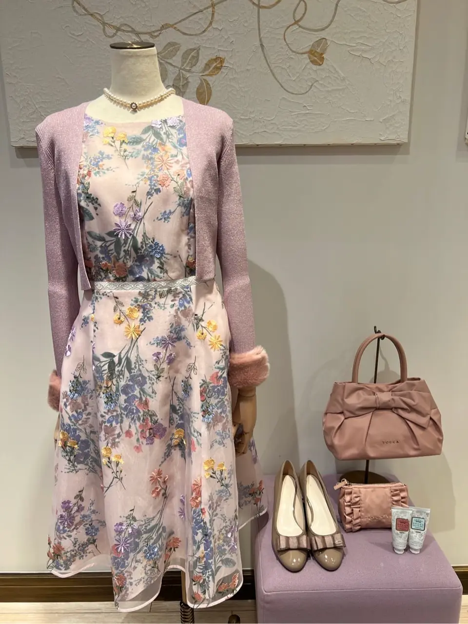 TOCCA スタッフ コーディネート画像