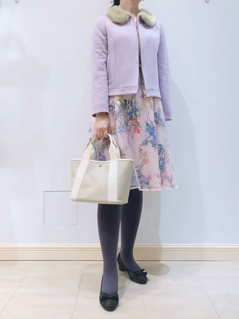 TOCCA スタッフ コーディネート画像