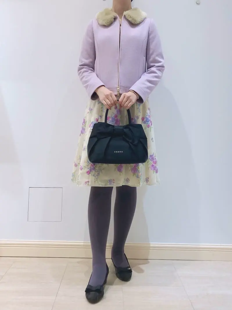 TOCCA スタッフ コーディネート画像