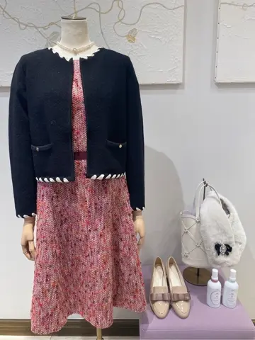 TOCCA スタッフ コーディネート画像