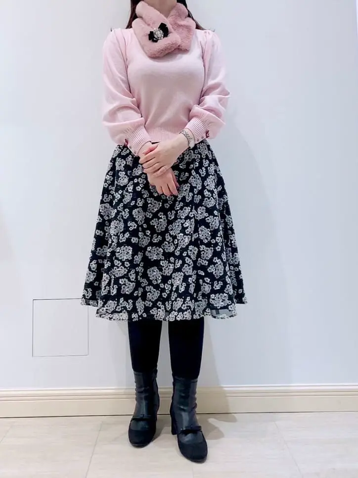 TOCCA 櫻木 コーディネート画像