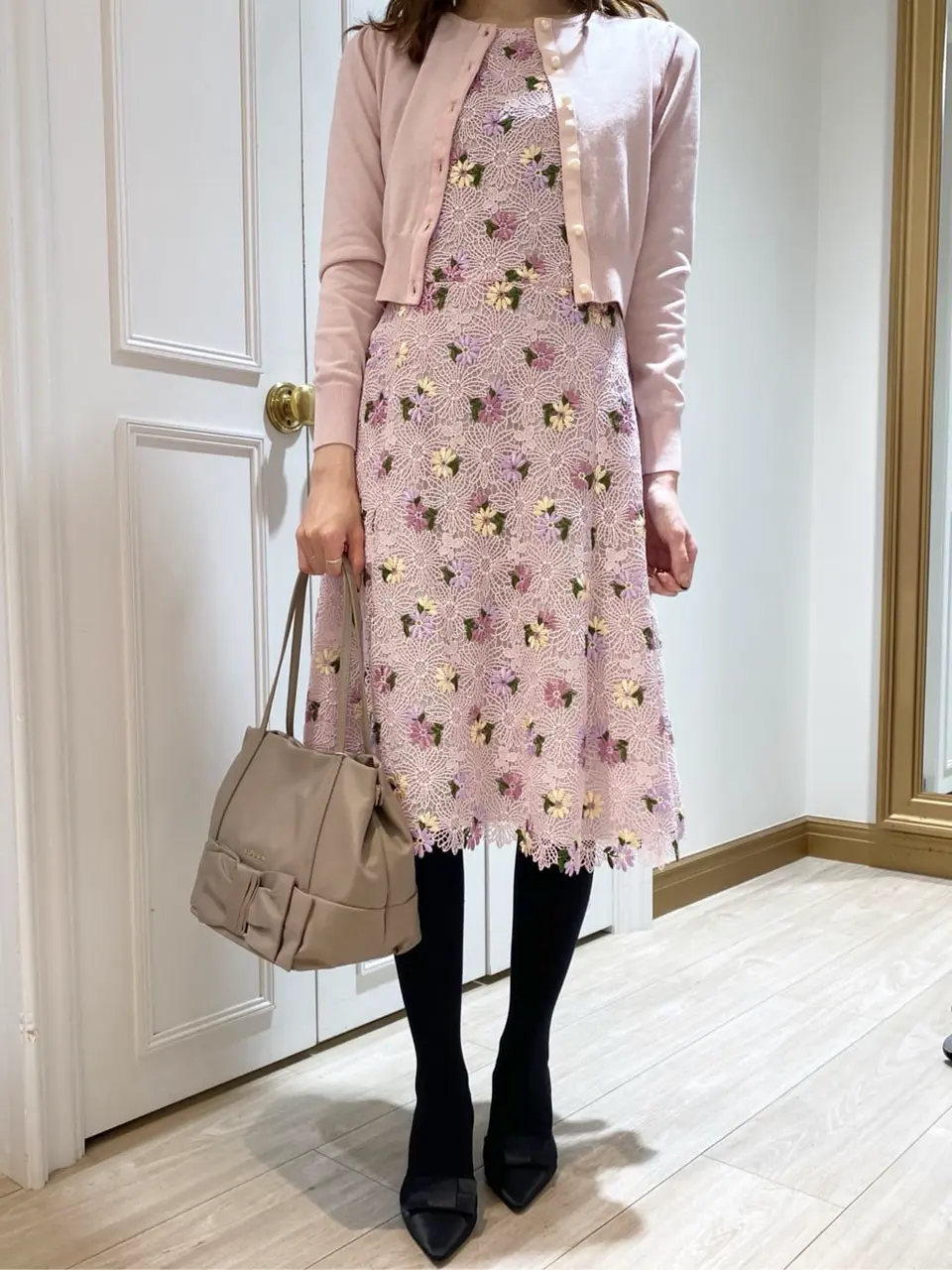 TOCCA スタッフ コーディネート画像