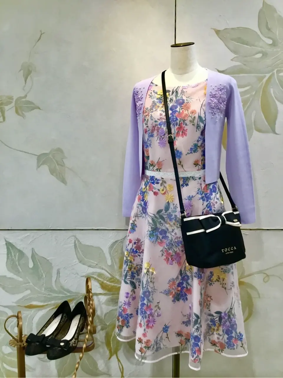  スタッフB コーディネート画像