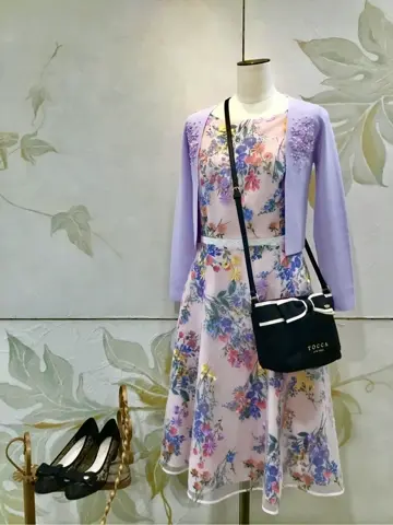 TOCCA スタッフB コーディネート画像