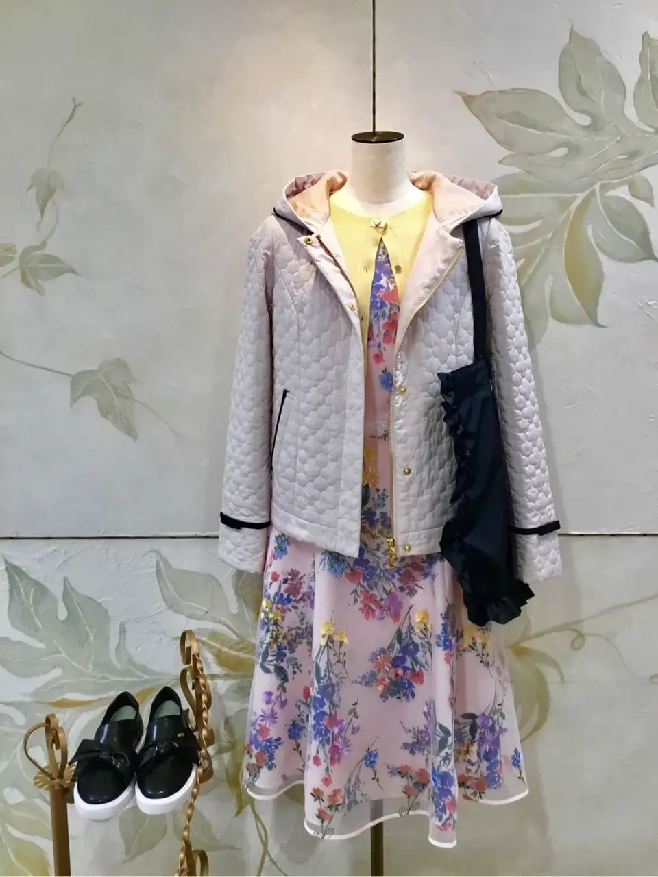  スタッフB コーディネート画像