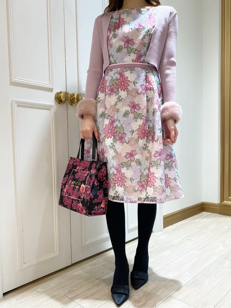 TOCCA スタッフ コーディネート画像