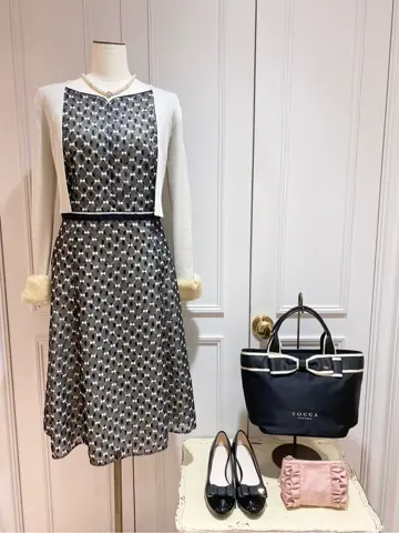 TOCCA スタッフ コーディネート画像