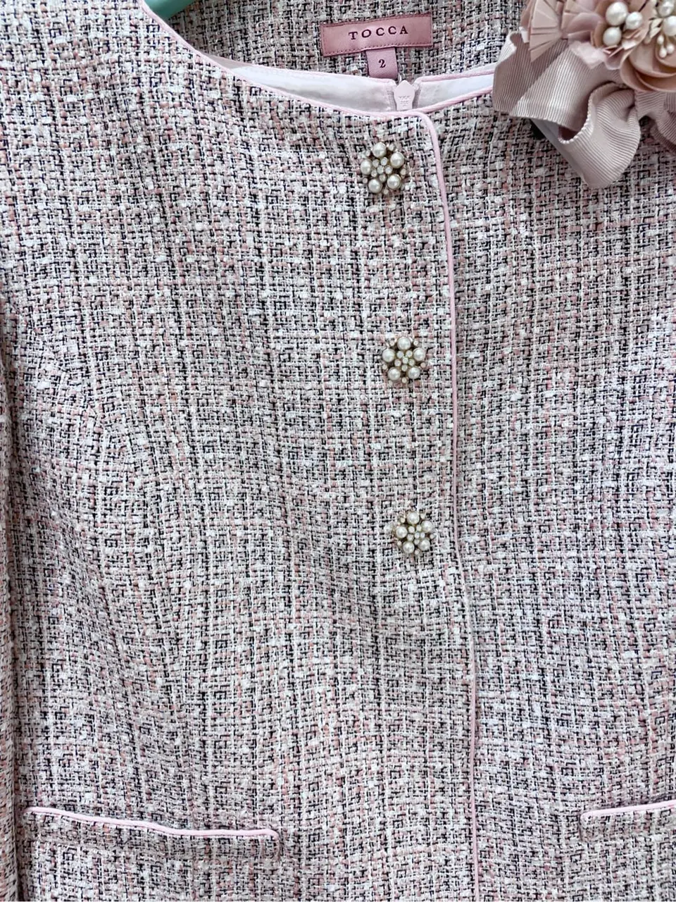 TOCCA スタッフ コーディネート画像