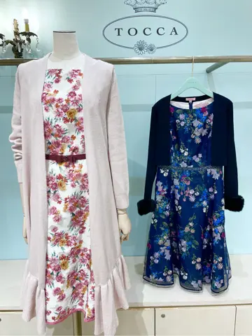 TOCCA スタッフ コーディネート画像