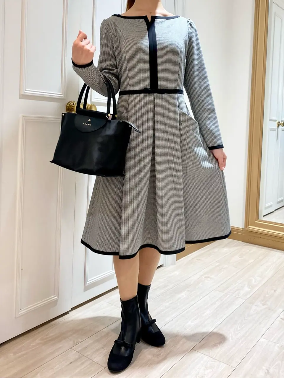 TOCCA スタッフ コーディネート画像