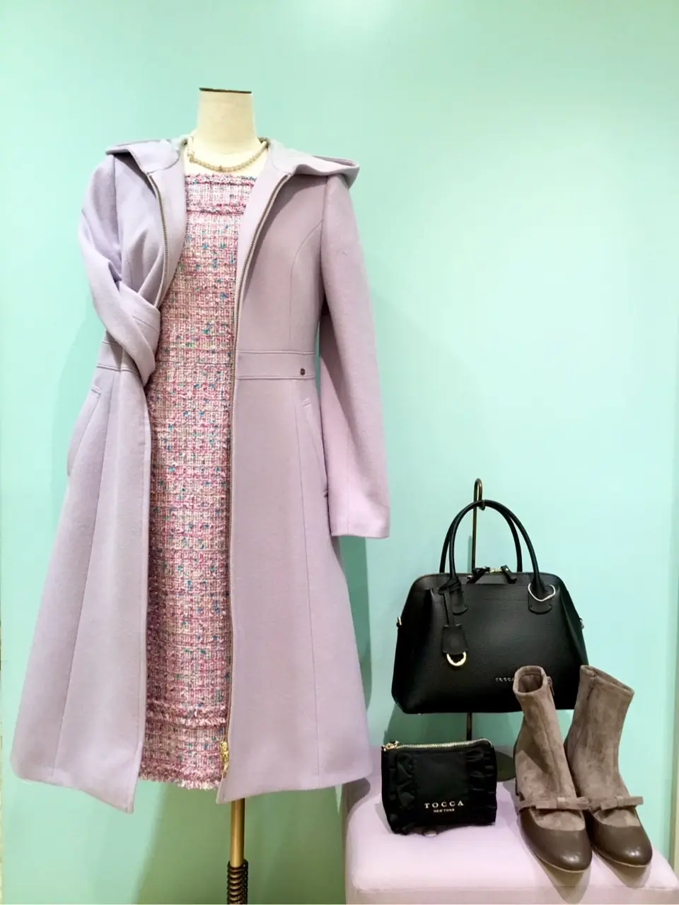 TOCCA Y.K コーディネート画像