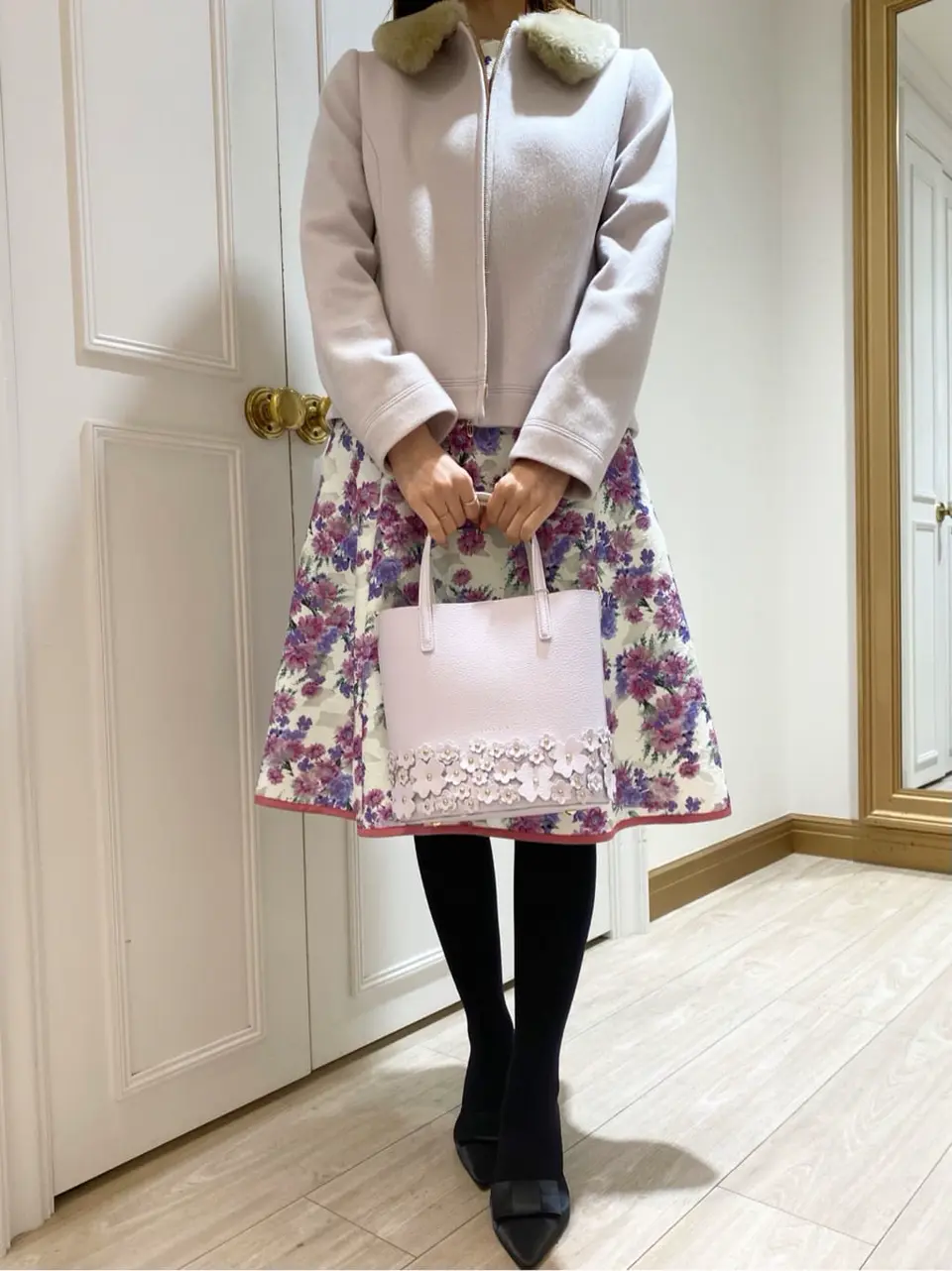 TOCCA スタッフ コーディネート画像