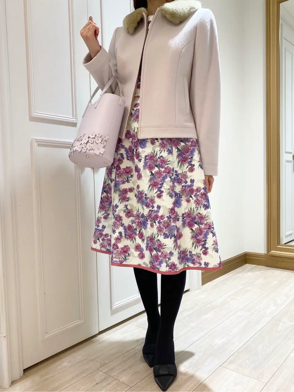 TOCCA スタッフ コーディネート画像