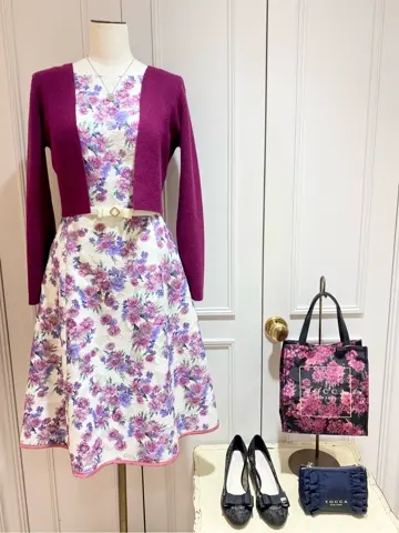 TOCCA スタッフ コーディネート画像