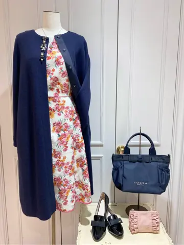 TOCCA スタッフ コーディネート画像