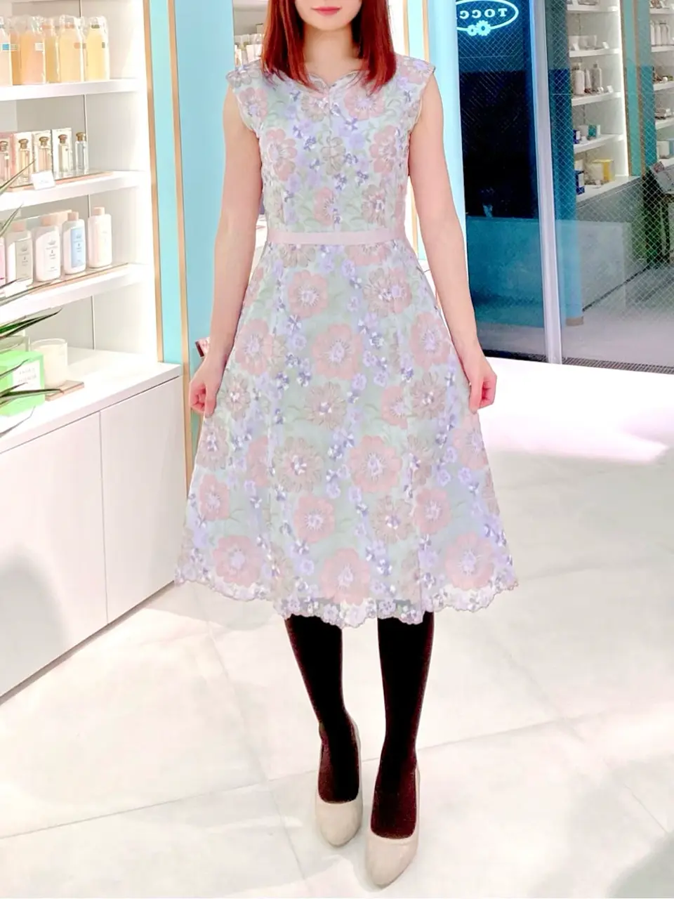 TOCCA スタッフM コーディネート画像