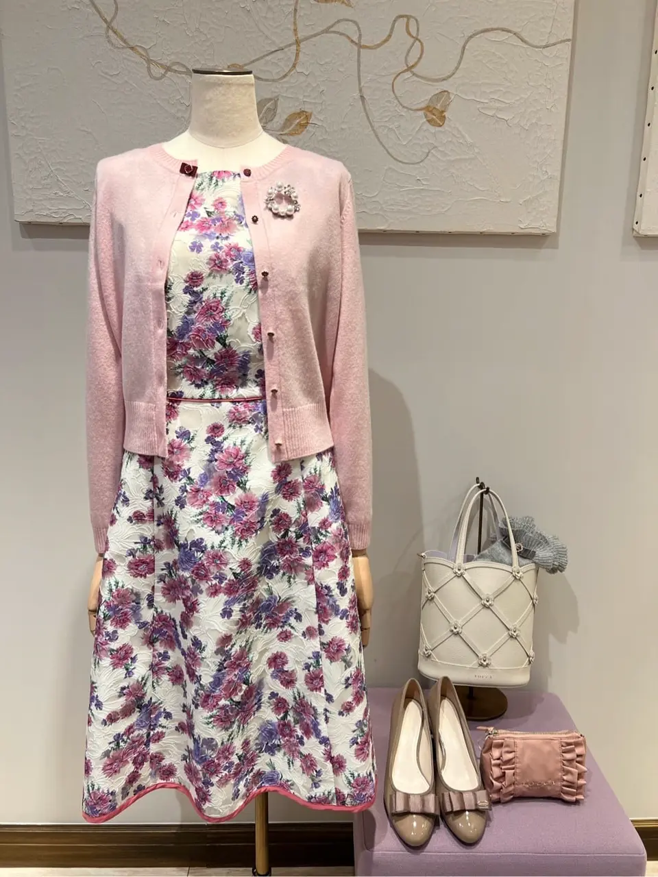 TOCCA スタッフ コーディネート画像