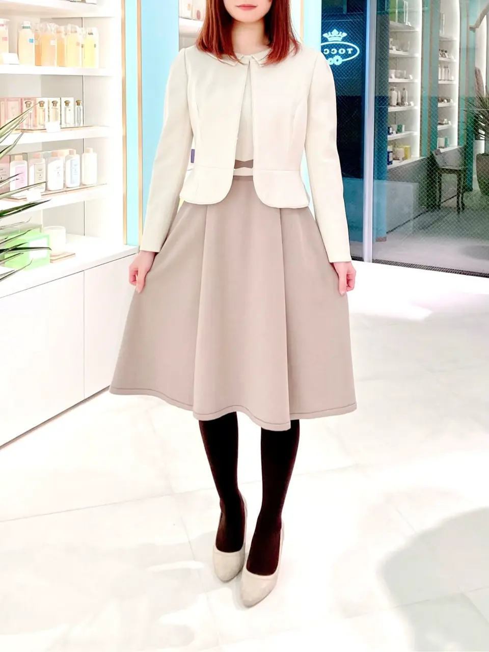 TOCCA スタッフM コーディネート画像