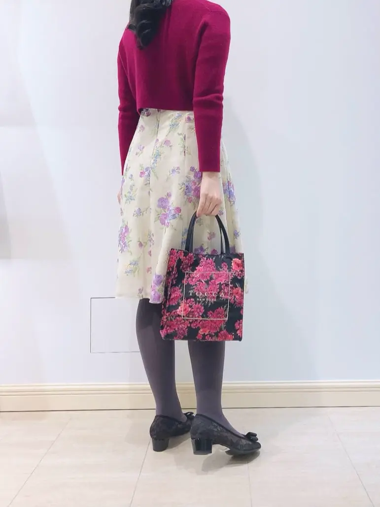 TOCCA スタッフ コーディネート画像