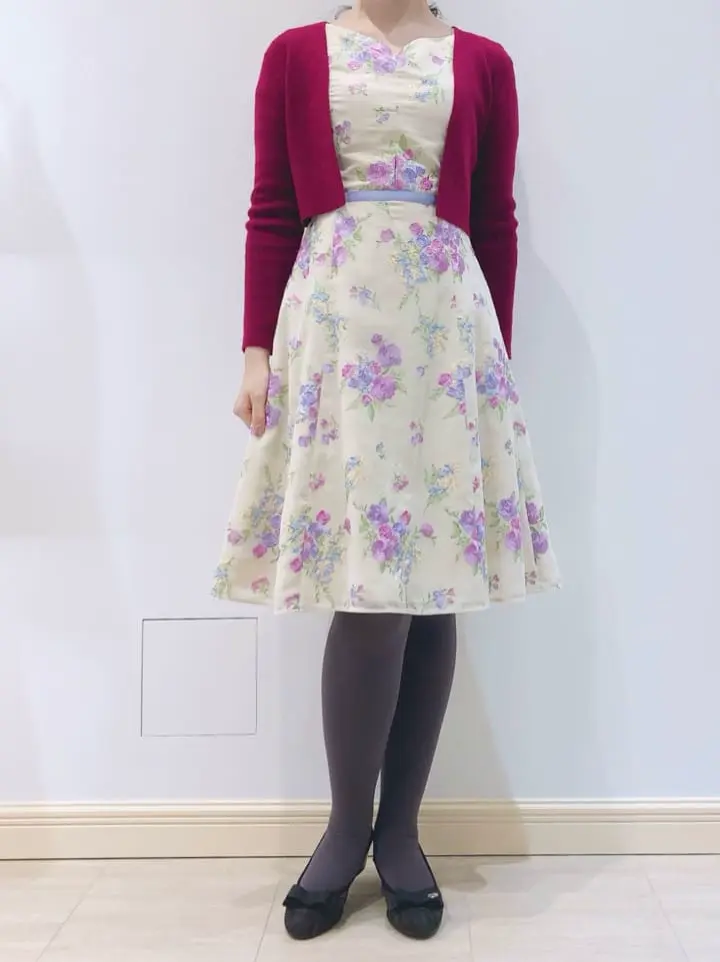 TOCCA スタッフ コーディネート画像