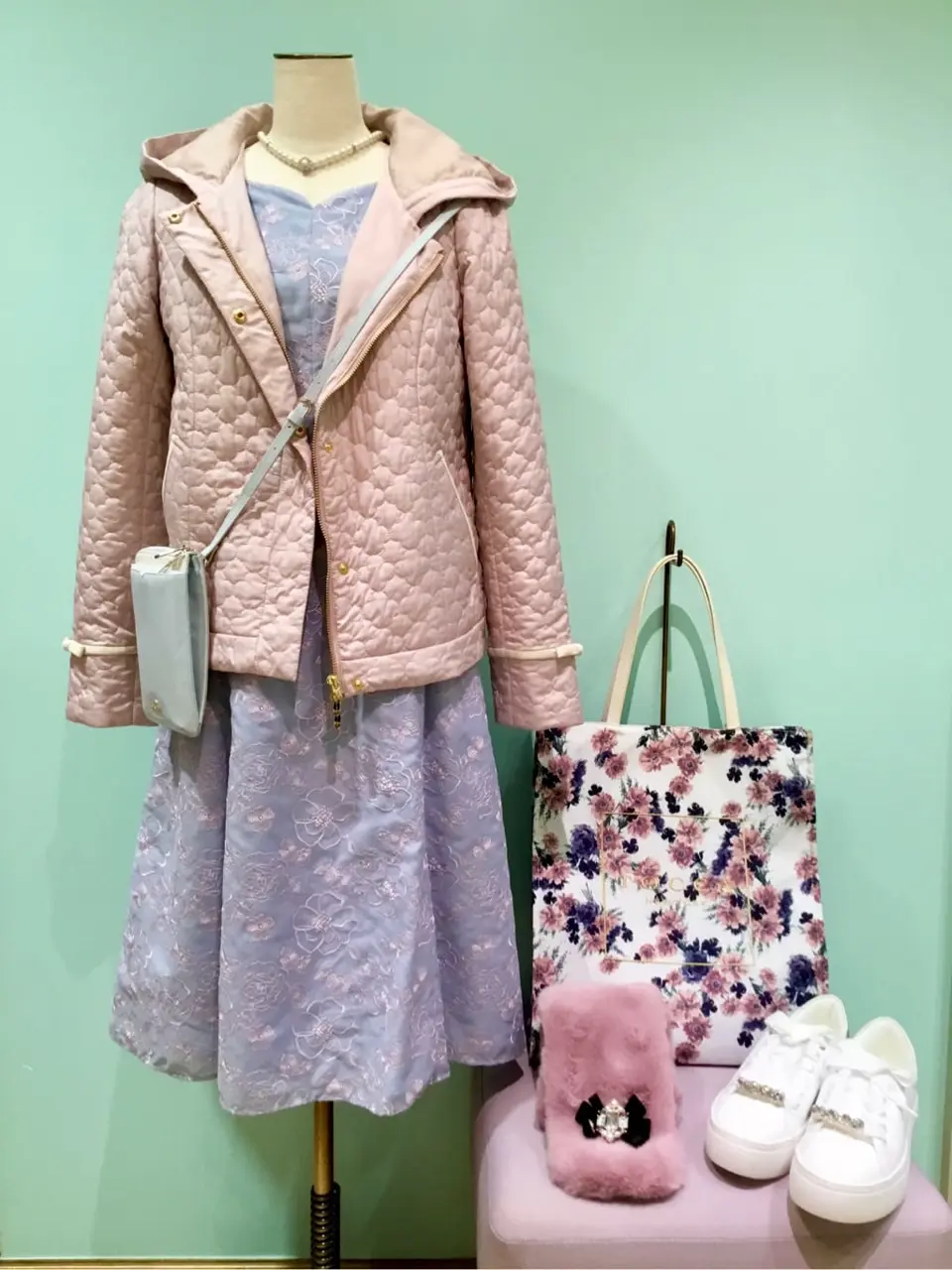 TOCCA Y.K コーディネート画像