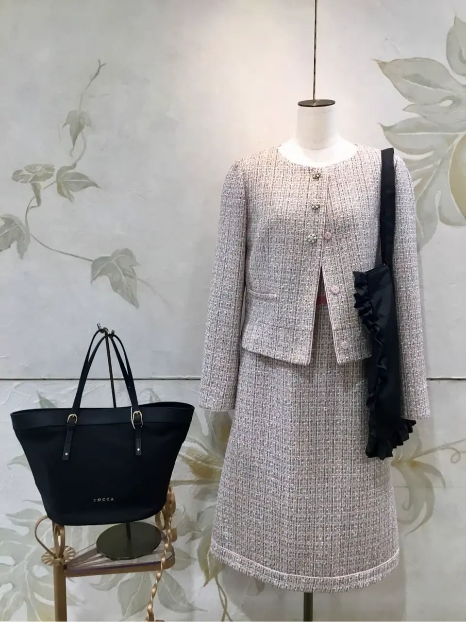  スタッフB コーディネート画像