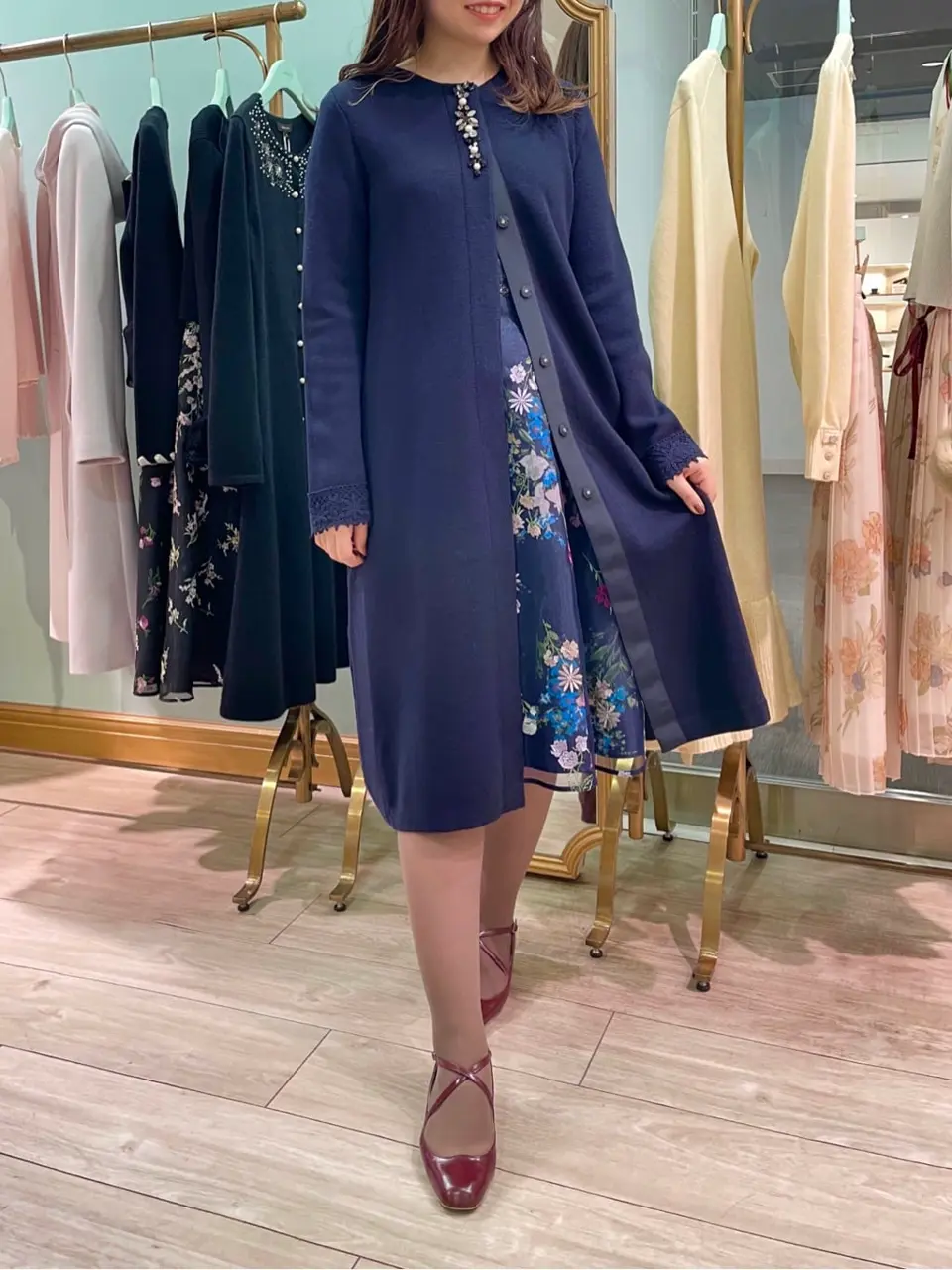 TOCCA スタッフT コーディネート画像