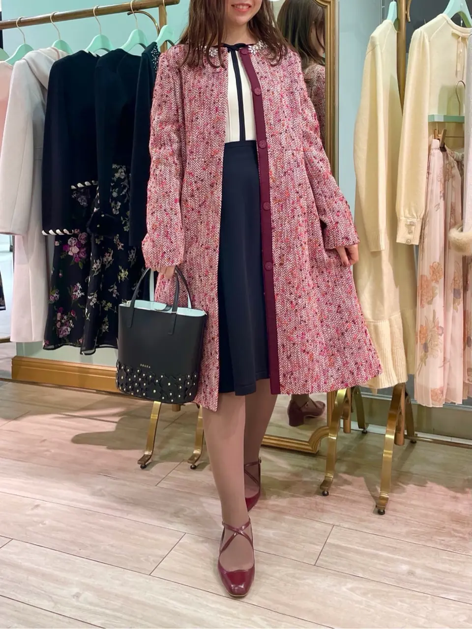  スタッフT コーディネート画像