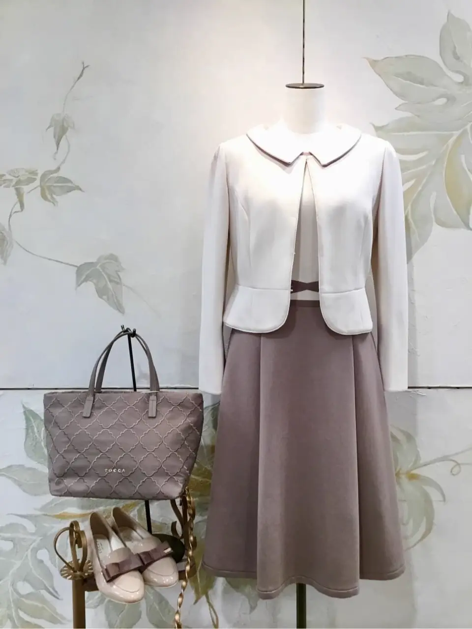  スタッフB コーディネート画像