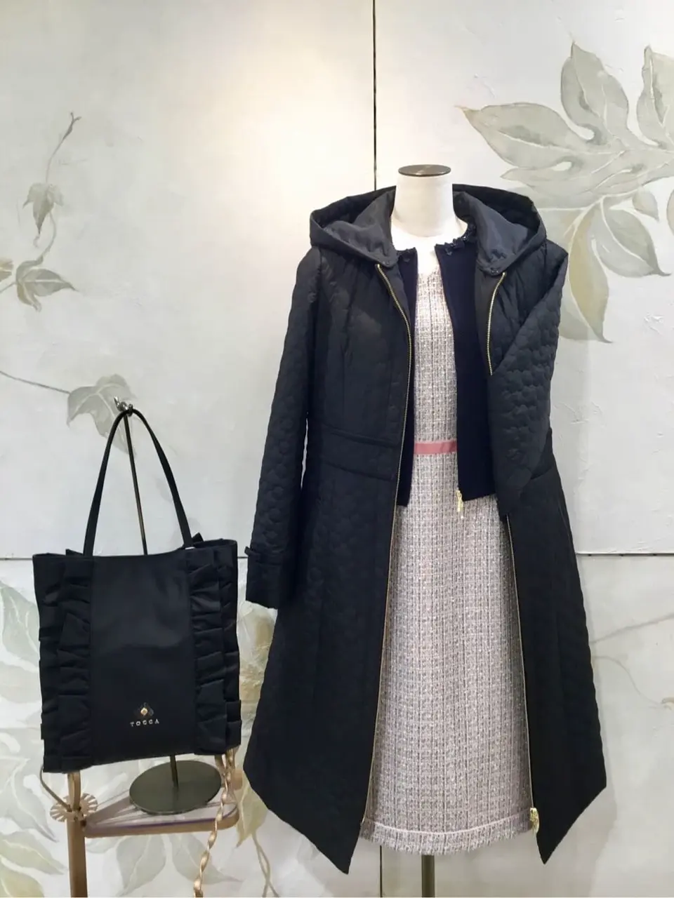  スタッフB コーディネート画像