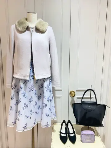 TOCCA スタッフ コーディネート画像