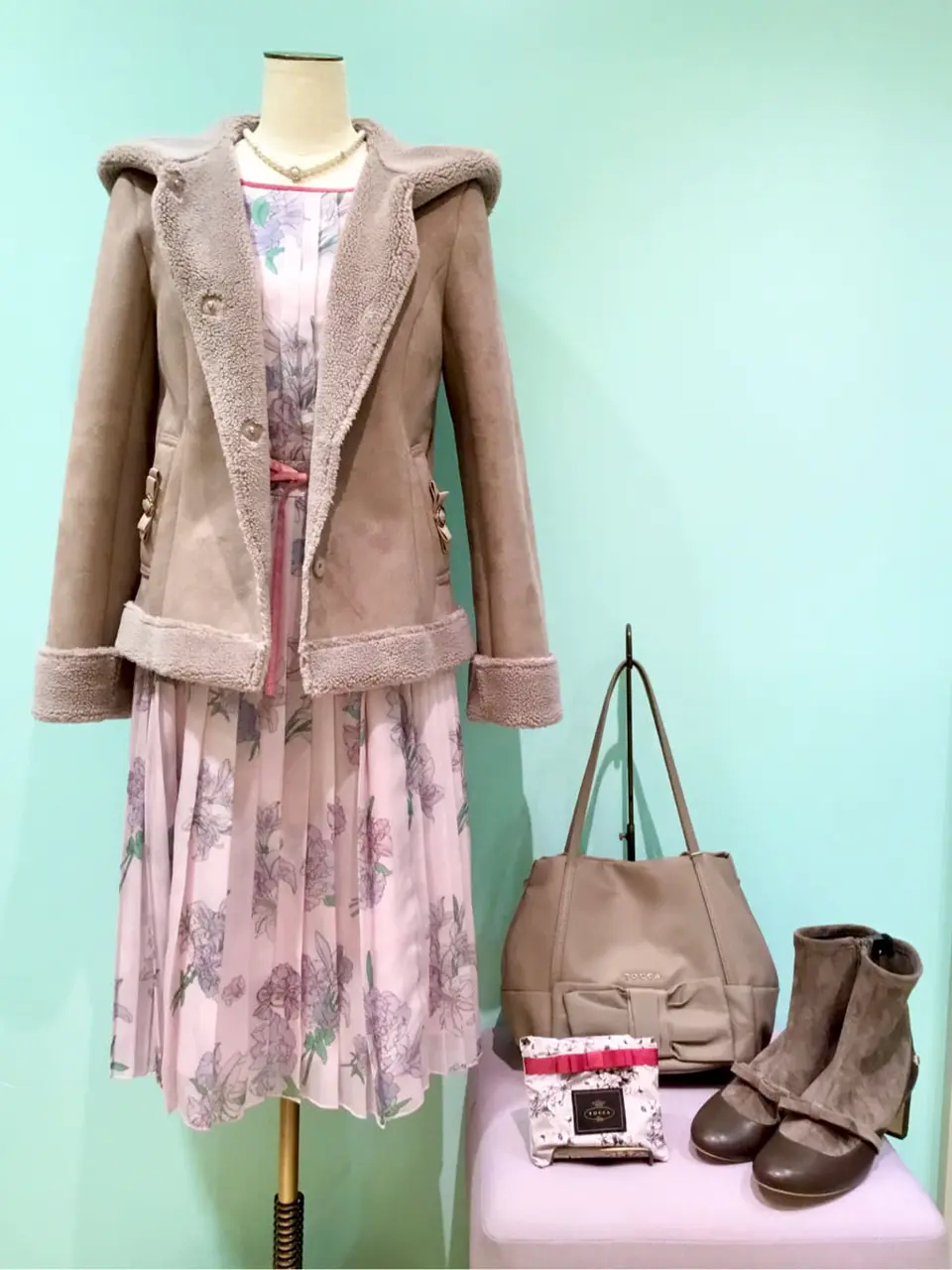 TOCCA Y.K コーディネート画像