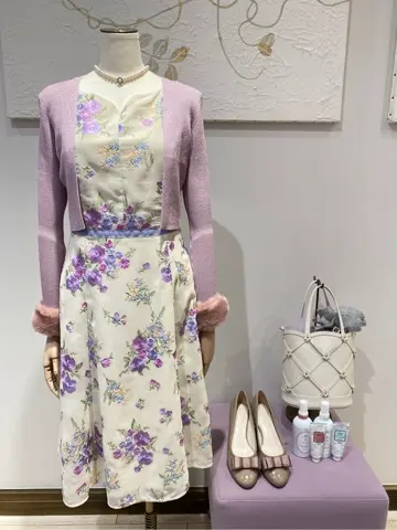 TOCCA スタッフ コーディネート画像