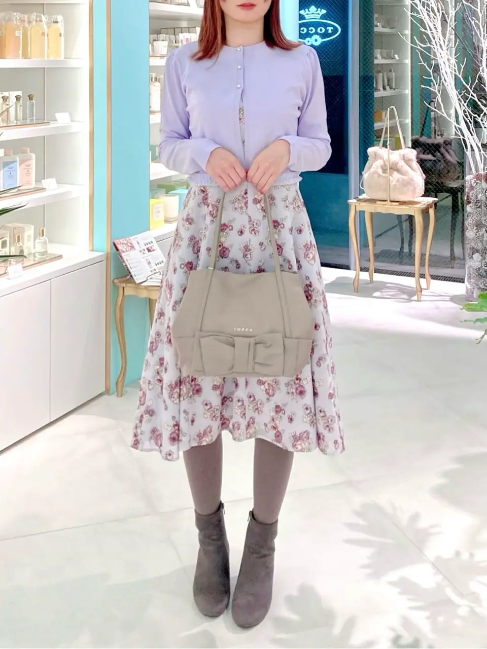  スタッフM コーディネート画像