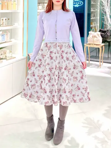 TOCCA スタッフM コーディネート画像