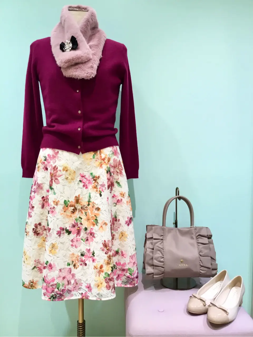 TOCCA Y.K コーディネート画像