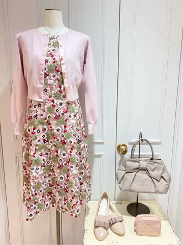 TOCCA スタッフ コーディネート画像