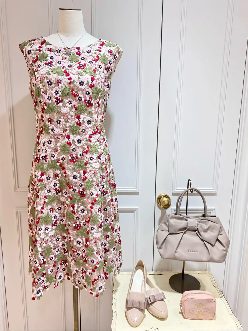 TOCCA スタッフ コーディネート画像