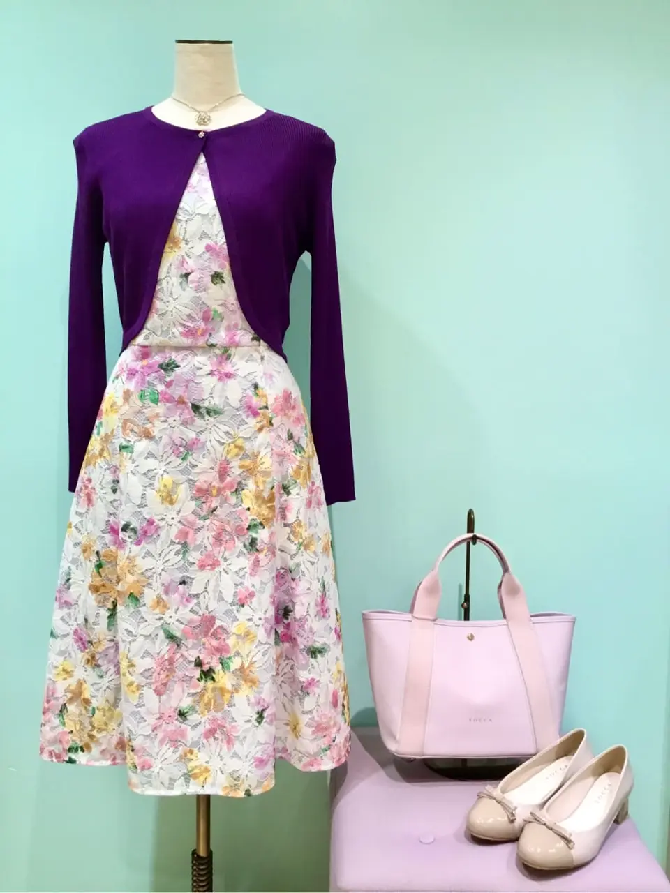 TOCCA Y.K コーディネート画像