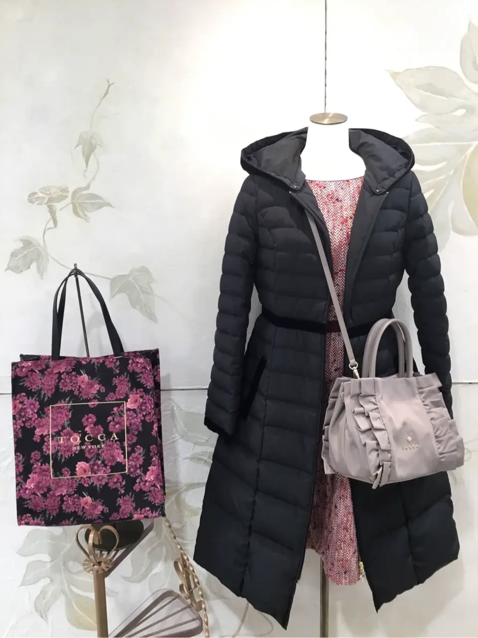  スタッフB コーディネート画像