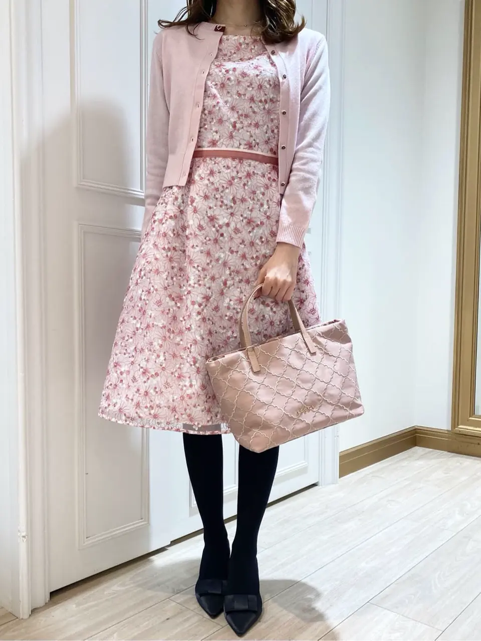 TOCCA スタッフ コーディネート画像