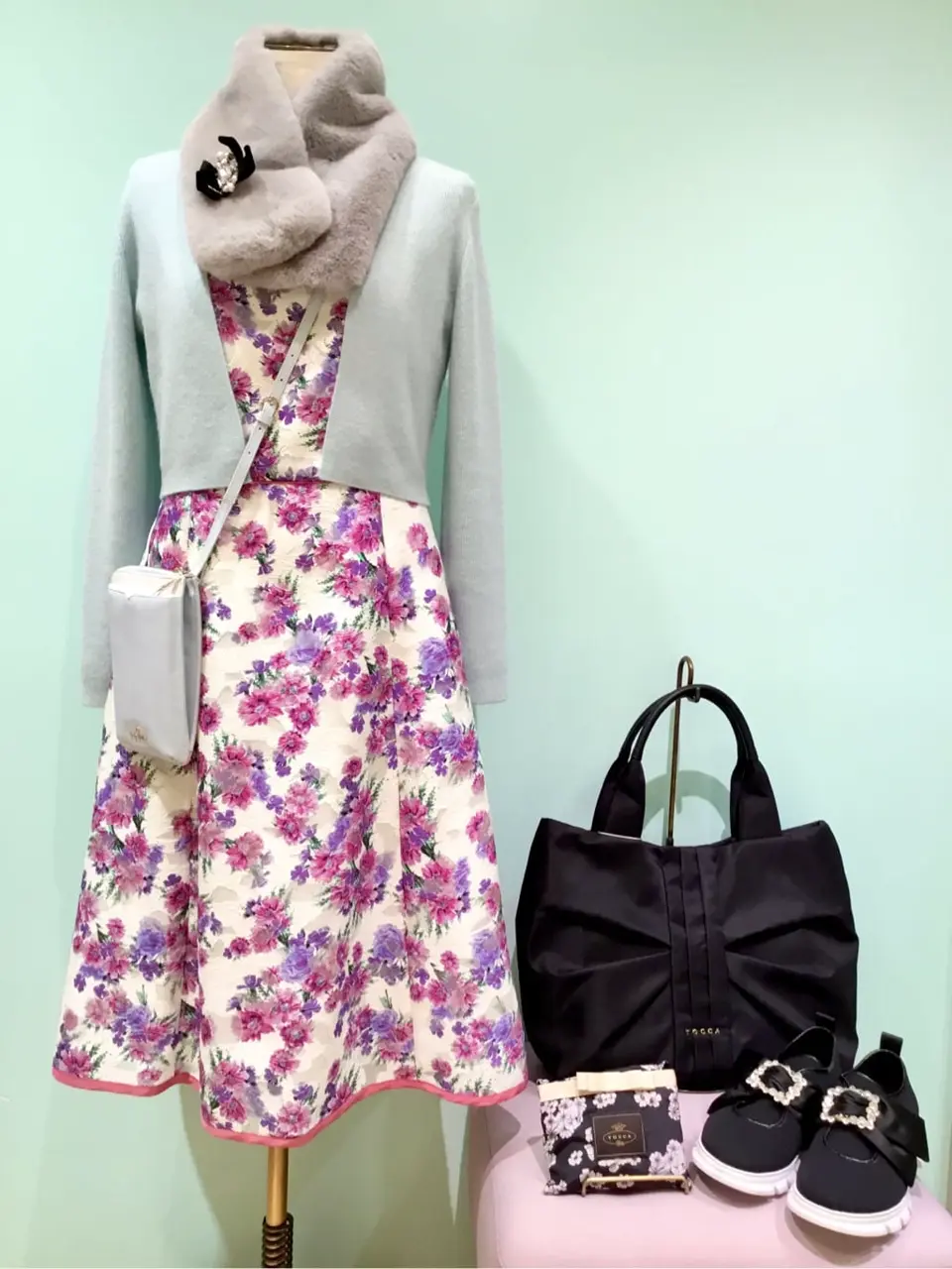 TOCCA Y.K コーディネート画像