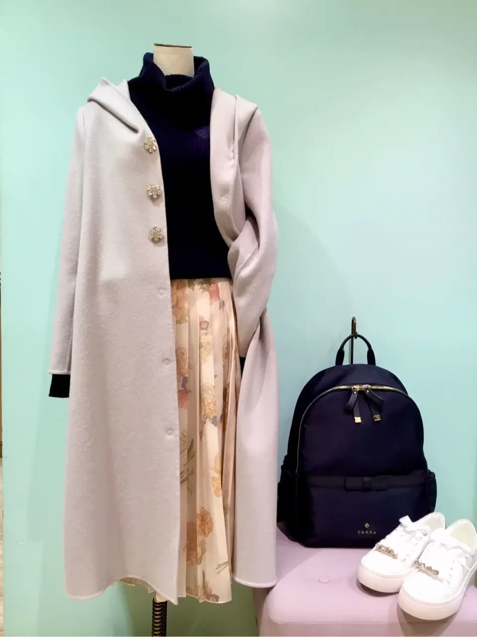 TOCCA Y.K コーディネート画像