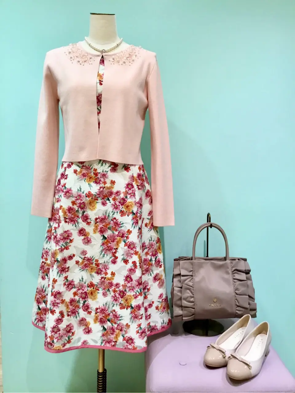 TOCCA Y.K コーディネート画像