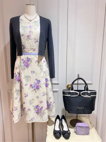 TOCCA スタッフ コーディネート画像