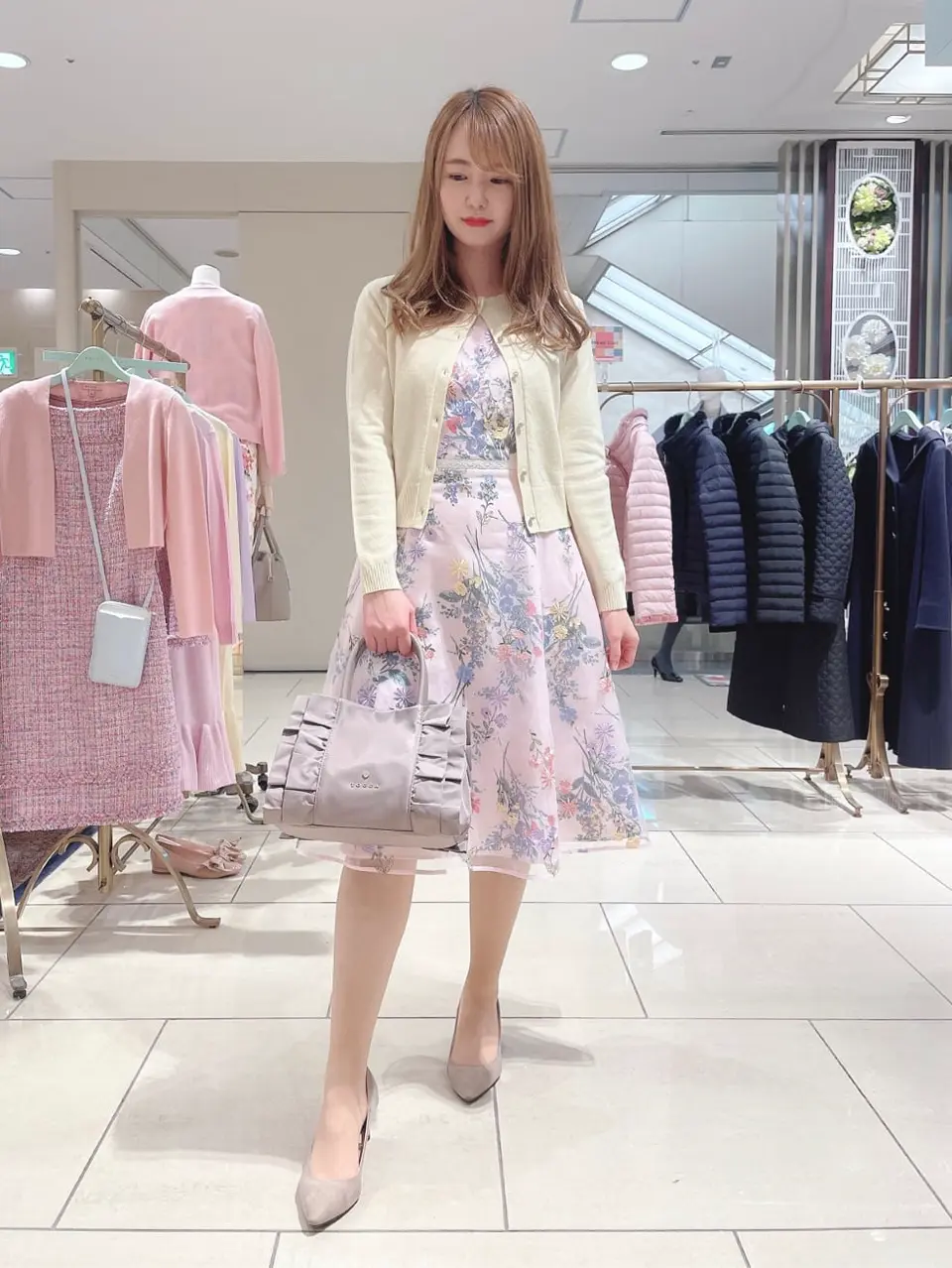  Y.N コーディネート画像