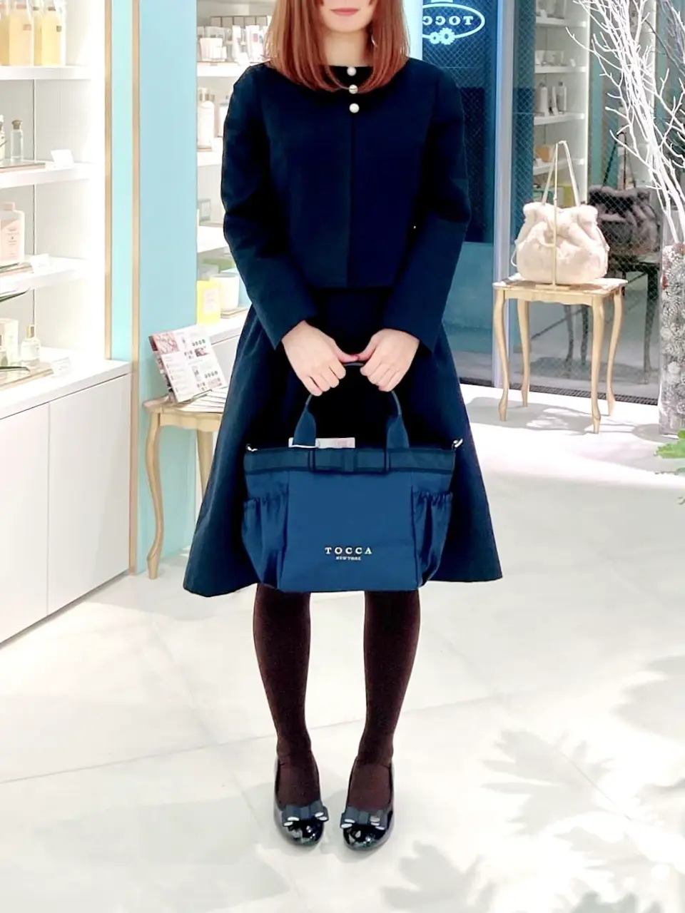  スタッフM コーディネート画像